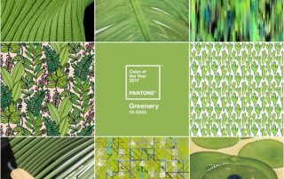 Pantone greenery 2017