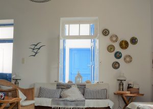 διακόσμηση σαλονιου